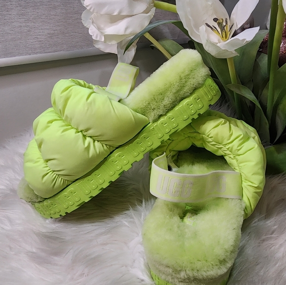 Ugg Scrunchita Indoor-Outdoor Slide Slipper size11 new - Picture 9 of 12